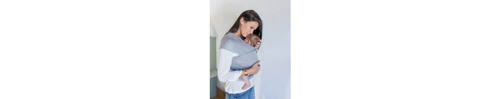 Fular, el portabebés ergonómico más sencillo y versátil. Baby Tarta