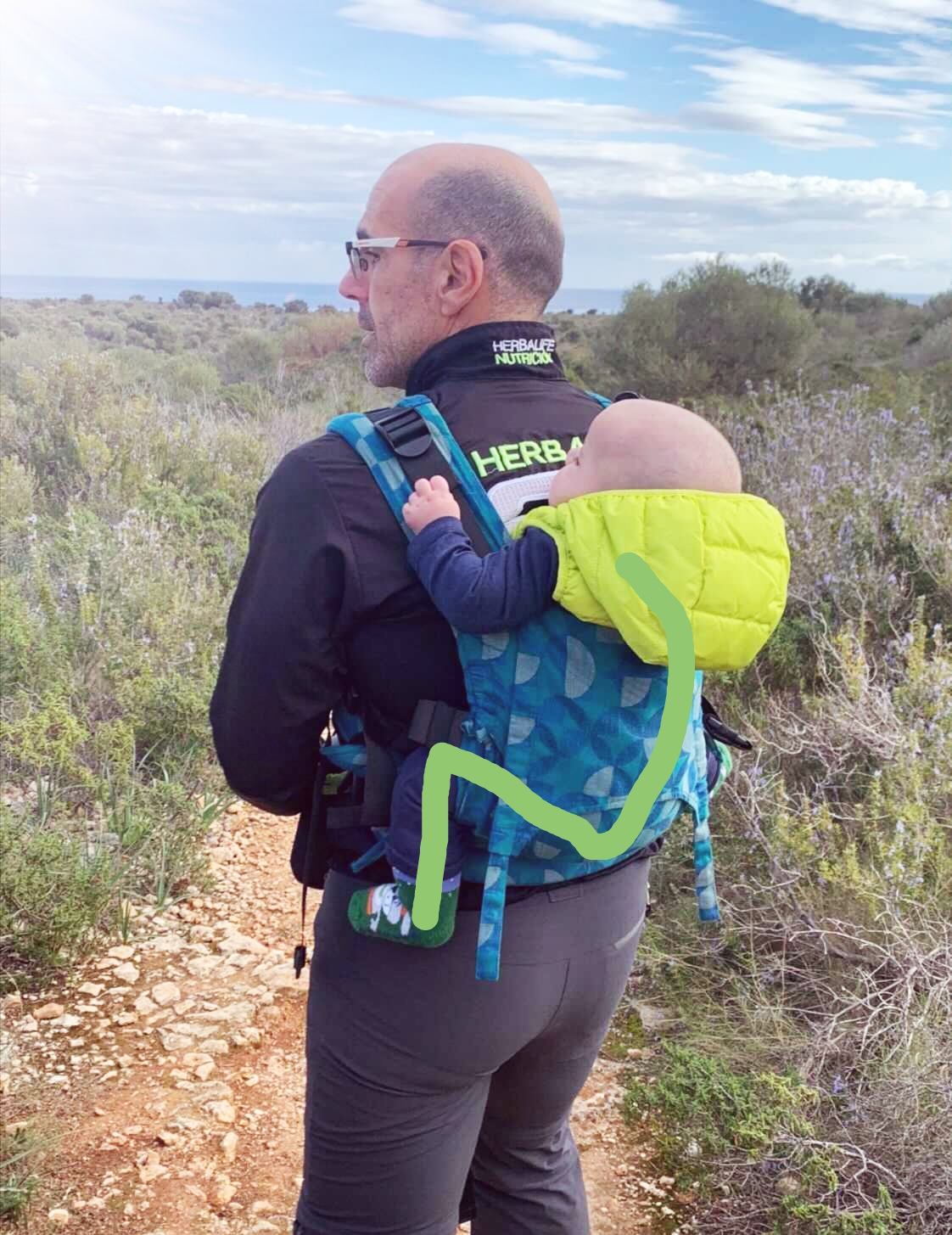 Mochilas para excursión, montaña y senderismo - BABY TARTA Mamar Sentir Vestir