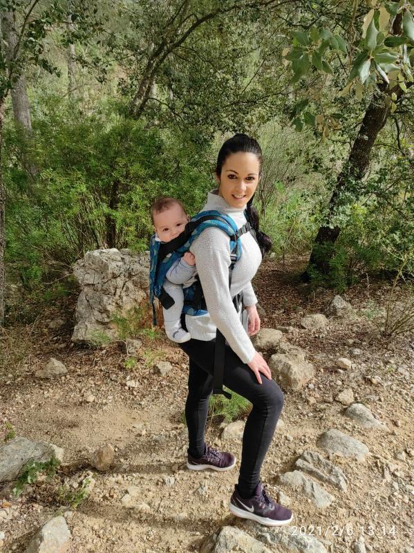 Mochilas ergonómicas para excursión, montaña y senderismo - BABY TARTA -  Mamar Sentir Vestir