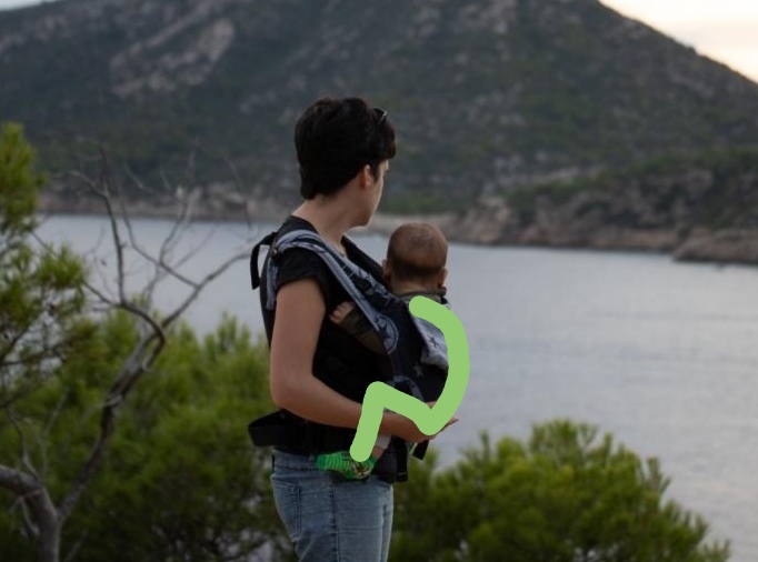 Mochilas ergonómicas para excursión, montaña y senderismo - BABY