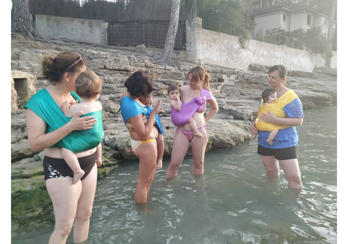 Portabebés para el verano